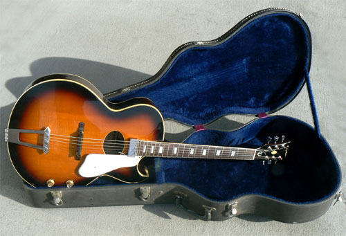 ★Epiphone Howard Roberts model★★ Carter Vintage - Epiphone Howard Roberts Model 1967, Blonde